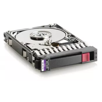 HPE disco rígido SFF Enterprise de 900GB 6G SAS 10K RPM