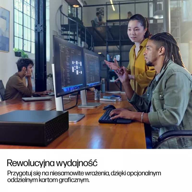 HP EliteDesk 8 SFF G1i PC de secretária, Intel Core Ultra 5 235, 16 GB RAM, 512 GB SSD, Windows 11 Pro, 3 anos de garantia