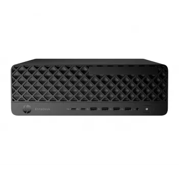 HP EliteDesk 8 SFF G1i PC de secretária, Intel Core Ultra 5 235, 16 GB RAM, 512 GB SSD, Windows 11 Pro, 3 anos de garantia