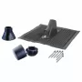 KATHREIN ZTS 41sw Conjunto de Montagem para ZAS 40/41, Preto
