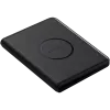 Satechi capa para passaporte em couro vegano com Find My (preto)