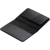 Satechi capa para passaporte em couro vegano com Find My (preto)