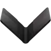 Satechi capa para passaporte em couro vegano com Find My (preto)