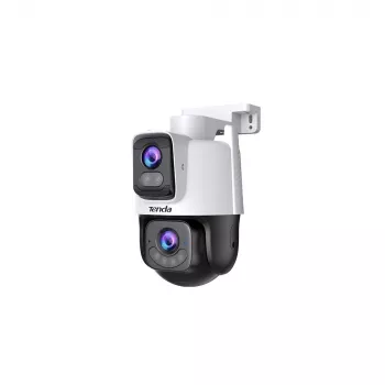 Câmara de segurança IP exterior Tenda RH9-WCA Turret 3MP Wi-Fi 6 2,4GHz visão noturna 30m IP66