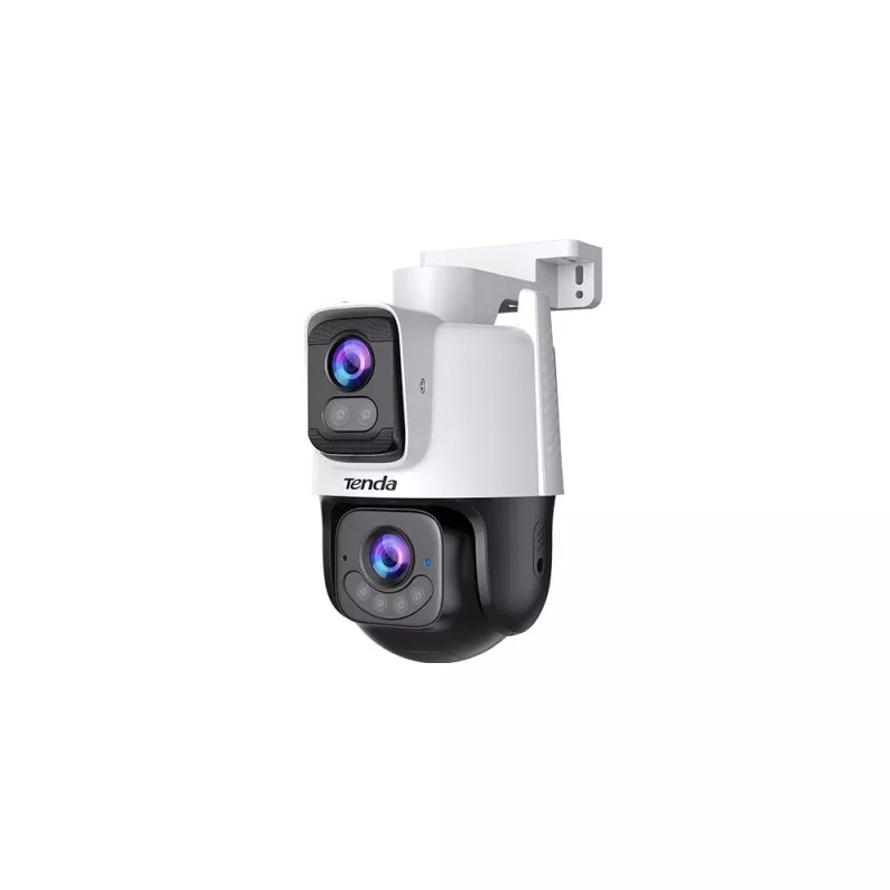 Câmara de segurança IP exterior Tenda RH9-WCA Turret 3MP Wi-Fi 6 2,4GHz visão noturna 30m IP66