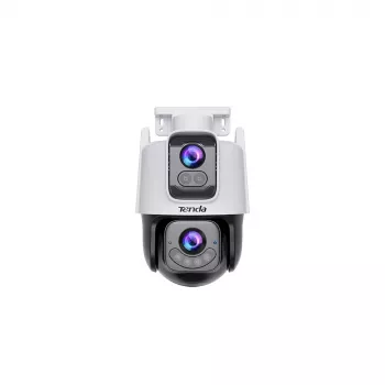 Câmara de segurança IP exterior Tenda RH9-WCA Turret 3MP Wi-Fi 6 2,4GHz visão noturna 30m IP66