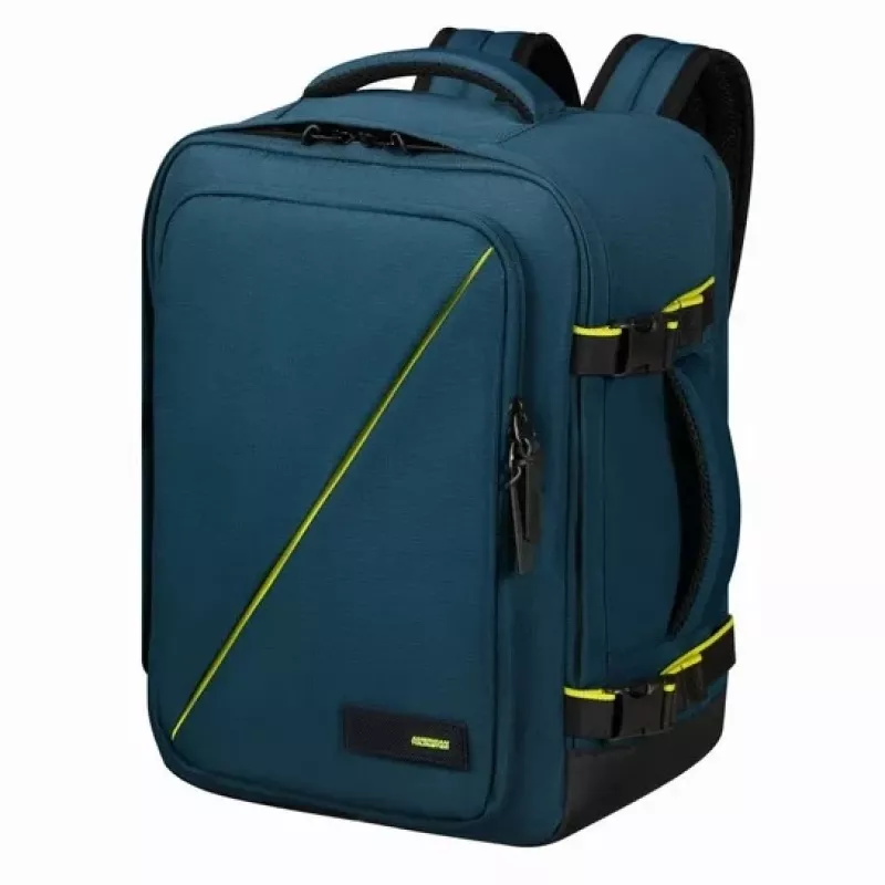Mochila de cabine American Tourister Take2Cabin S - Harbor Blue