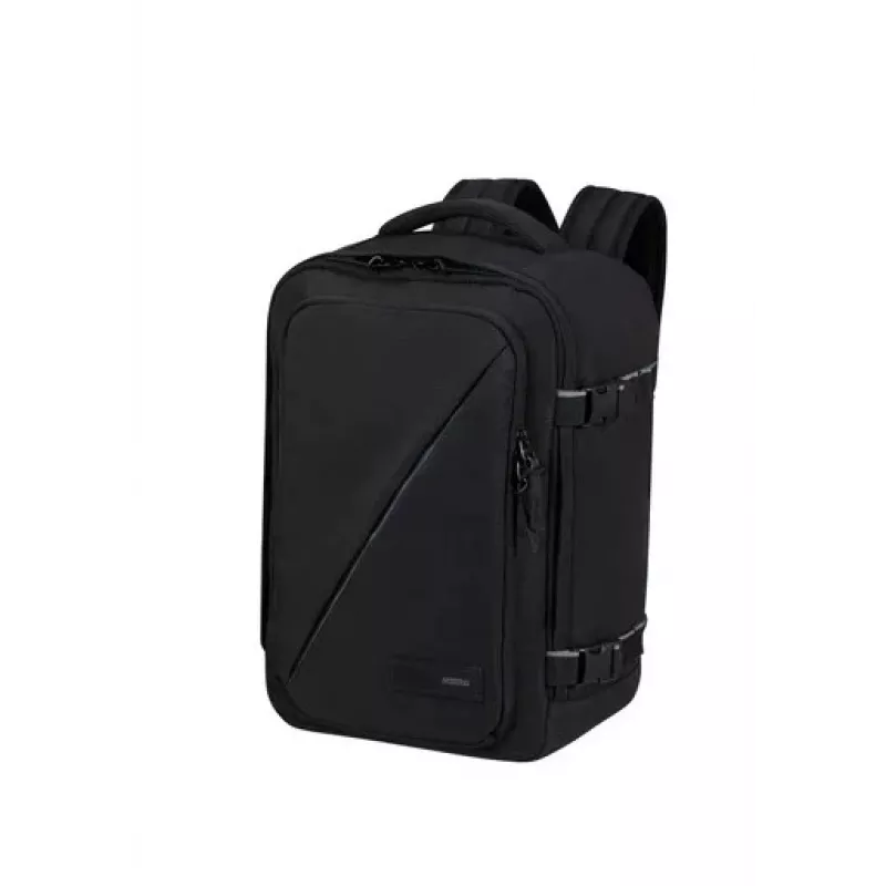 Mochila de cabine American Tourister Take2Cabin S - preto