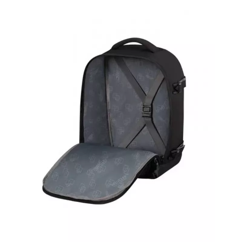 Mochila de cabine American Tourister Take2Cabin S - preto