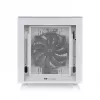 Caixa Micro Thermaltake Divider 200 TG Snow, branca, vidro temperado