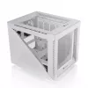Caixa Micro Thermaltake Divider 200 TG Snow, branca, vidro temperado