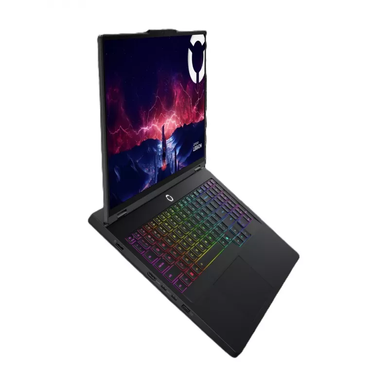 Portátil Lenovo Legion Pro 5 16ADR10 AMD Ryzen 7 8745HX 40,6 cm (16) WQXGA 32 GB DDR5-SDRAM 1 TB SSD NVIDIA GeForce RTX 5060 Wi-Fi 6 (802.11ax) NoOS preto