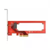 Placa Delock PCI Express x4 para 1 x slot EDSFF E1.S - Low Profile