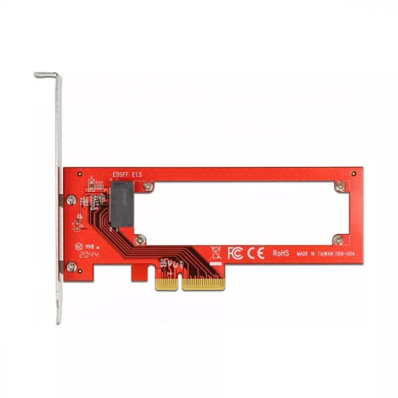 Placa Delock PCI Express x4 para 1 x slot EDSFF E1.S - Low Profile