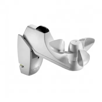 Sensor de vento e sol Somfy 1870531 Soliris io 1W cabo 5m preto 230V com ligação para sensor de chuva