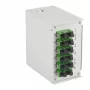 Caixa DIN EFB-ELEKTRONIK OS2 6xSC/APC acoplador duplex sem pigtails (BHS60228.6)