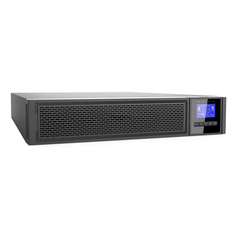 UPS LevelOne VOLTA UPS-2110 Online Double Conversion 10KVA/10000W 6U Rack/Tower preto