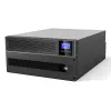 UPS LevelOne VOLTA UPS-2110 Online Double Conversion 10KVA/10000W 6U Rack/Tower preto