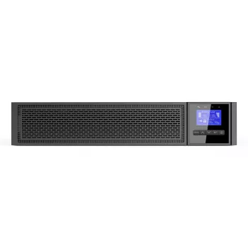 UPS LevelOne VOLTA UPS-2110 Online Double Conversion 10KVA/10000W 6U Rack/Tower preto