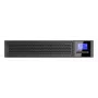 UPS LevelOne VOLTA UPS-2110 Online Double Conversion 10KVA/10000W 6U Rack/Tower preto