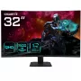 Monitor gaming curvo GIGABYTE GS32QC 31,5 polegadas QHD - 2560 x 1440, 1500R, 165Hz, 1ms, 300 cd/m², FreeSync Premium, HDR Ready, HDMI 2.0, DisplayPort 1.4