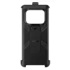 Capa multifunções para Ulefone Armor 25T / 25T Pro - preto