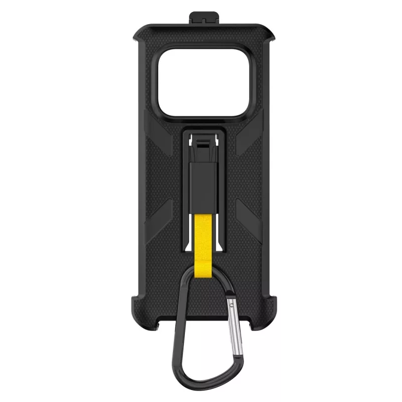 Capa multifunções para Ulefone Armor 25T / 25T Pro - preto