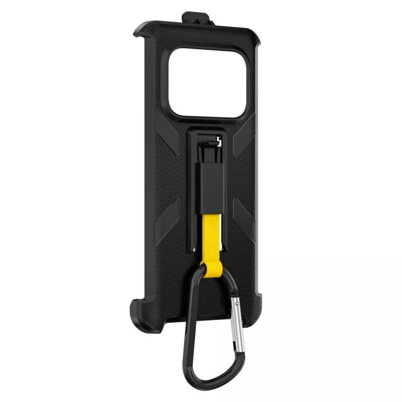 Capa multifunções para Ulefone Armor 25T / 25T Pro - preto