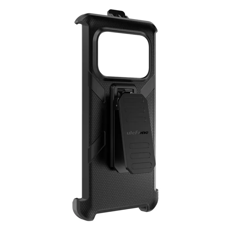 Capa multifunções para Ulefone Armor 25T / 25T Pro - preto