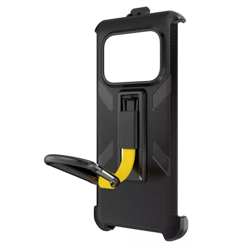 Capa multifunções para Ulefone Armor 25T / 25T Pro - preto