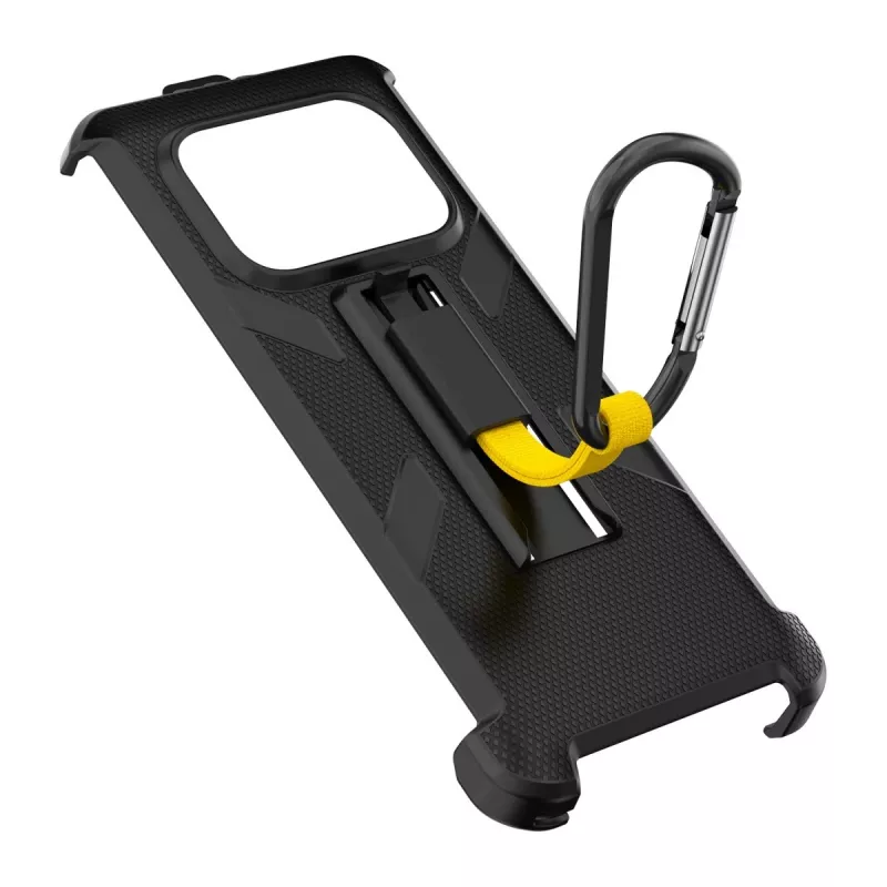 Capa multifunções para Ulefone Armor 25T / 25T Pro - preto