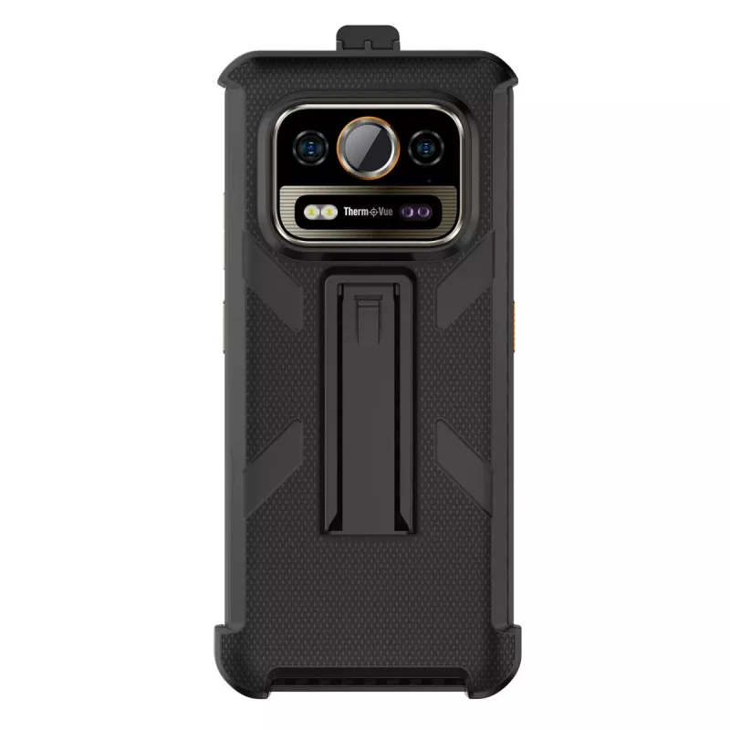 Capa multifunções para Ulefone Armor 25T / 25T Pro - preto