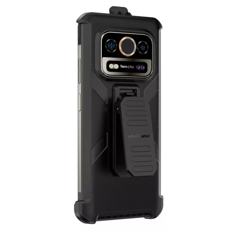 Capa multifunções para Ulefone Armor 25T / 25T Pro - preto