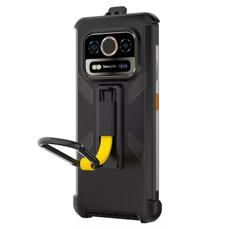 Capa multifunções para Ulefone Armor 25T / 25T Pro - preto