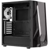 Midi-Tower Aerocool NightHawk Duo, vidro temperado - preto