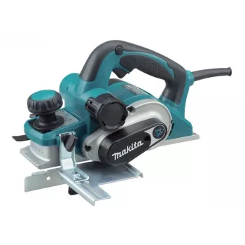 Plainas elétricas Makita KP0810 850 W 16000 RPM preto, azul