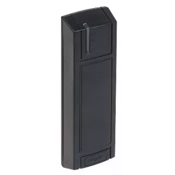 Leitor de proximidade ROGER MCT12E-BK, preto, EM 125 kHz, Wiegand/RS232/RS485, IP65