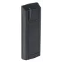 Leitor de proximidade ROGER MCT12E-BK, preto, EM 125 kHz, Wiegand/RS232/RS485, IP65