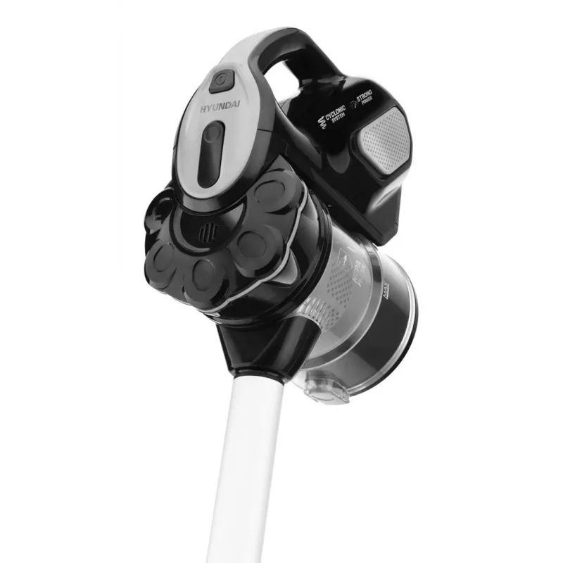 Aspirador 2-em-1 Hyundai VC800 de mão e vertical 800W sem saco ciclónico