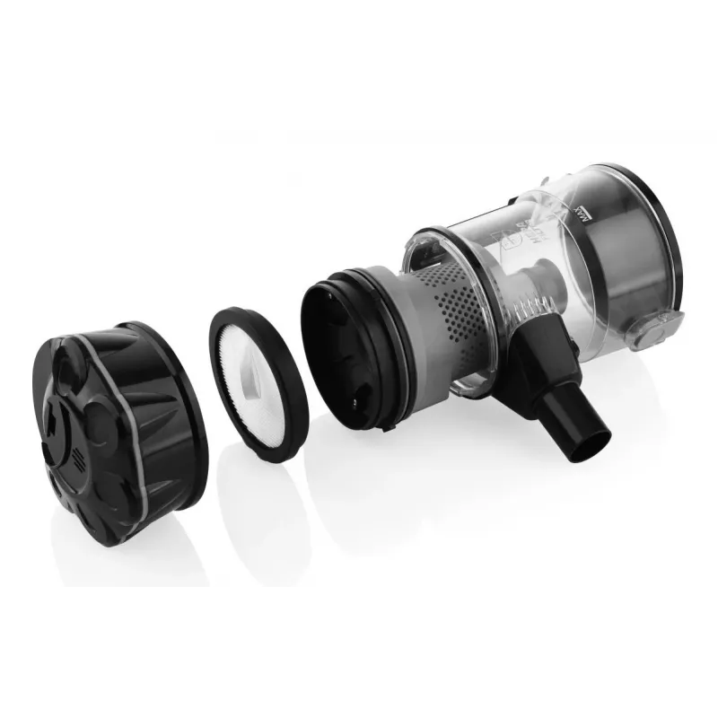 Aspirador 2-em-1 Hyundai VC800 de mão e vertical 800W sem saco ciclónico