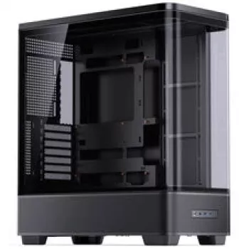 Midi-Tower Jonsbo TK-5, ATX, vidro temperado - preto