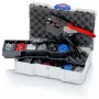 Conjunto de cravar KNIPEX 97 90 27 para terminais, 13 peças, 0,08-10 mm², autoajustável