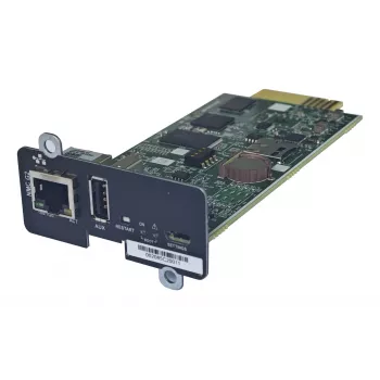Cartão de acessório UPS LevelOne UAC-NMC01 NMC para série UPS-2100