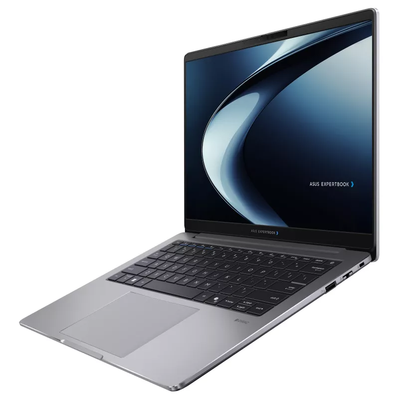 Portátil empresarial ASUS ExpertBook PM5 PM5406CGA-NZ0035X, AMD Ryzen AI 9 HX 470, 14 polegadas WQXGA, 64GB DDR5, 1TB SSD, Windows 11 Pro, teclado alemão QWERTZ