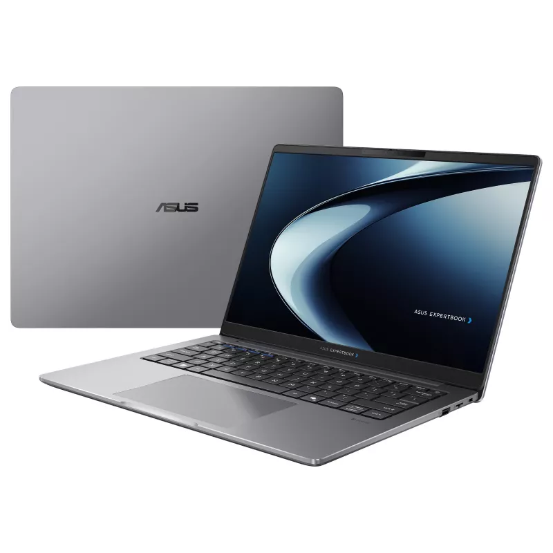Portátil empresarial ASUS ExpertBook PM5 PM5406CGA-NZ0035X, AMD Ryzen AI 9 HX 470, 14 polegadas WQXGA, 64GB DDR5, 1TB SSD, Windows 11 Pro, teclado alemão QWERTZ