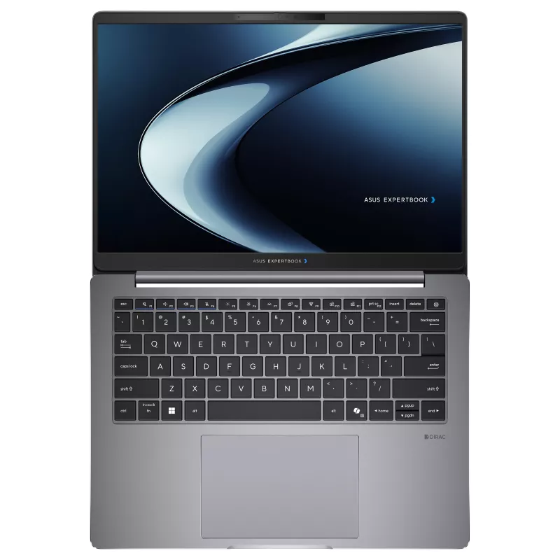 Portátil empresarial ASUS ExpertBook PM5 PM5406CGA-NZ0035X, AMD Ryzen AI 9 HX 470, 14 polegadas WQXGA, 64GB DDR5, 1TB SSD, Windows 11 Pro, teclado alemão QWERTZ
