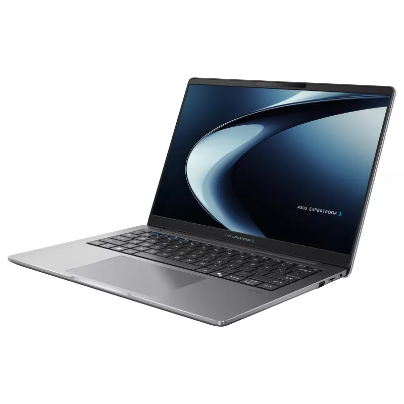 Portátil empresarial ASUS ExpertBook PM5 PM5406CGA-NZ0035X, AMD Ryzen AI 9 HX 470, 14 polegadas WQXGA, 64GB DDR5, 1TB SSD, Windows 11 Pro, teclado alemão QWERTZ