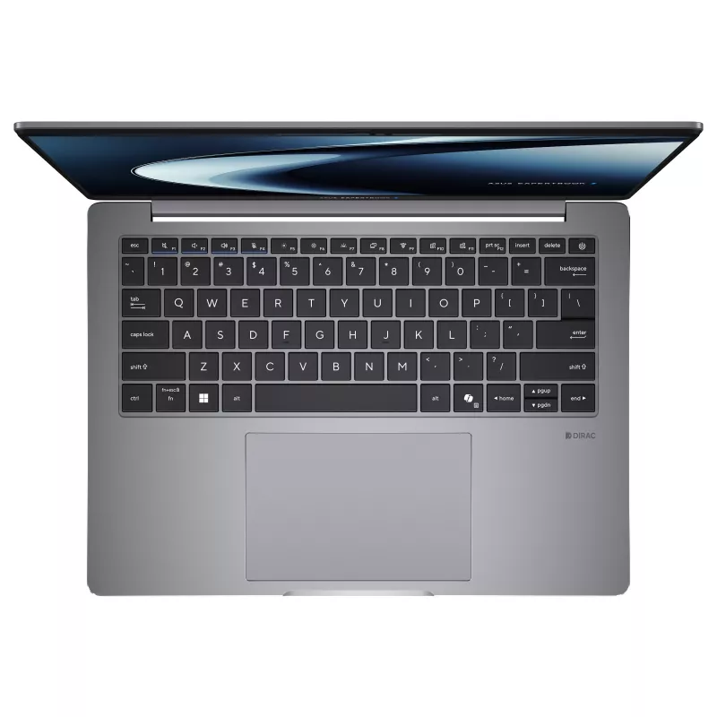 Portátil empresarial ASUS ExpertBook PM5 PM5406CGA-NZ0035X, AMD Ryzen AI 9 HX 470, 14 polegadas WQXGA, 64GB DDR5, 1TB SSD, Windows 11 Pro, teclado alemão QWERTZ