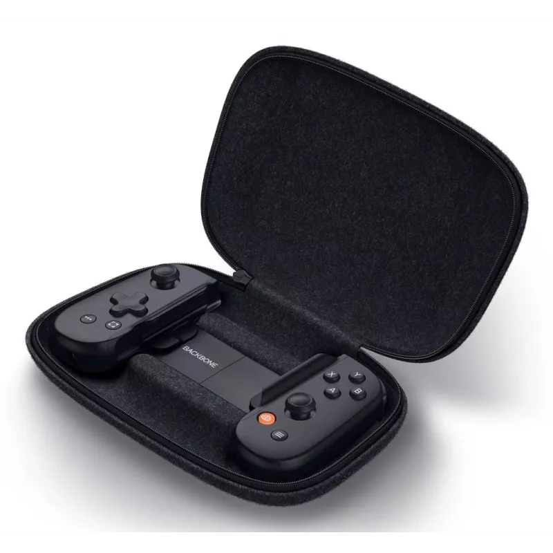 Capa para comando de jogos Backbone CC-01-B-R - preto