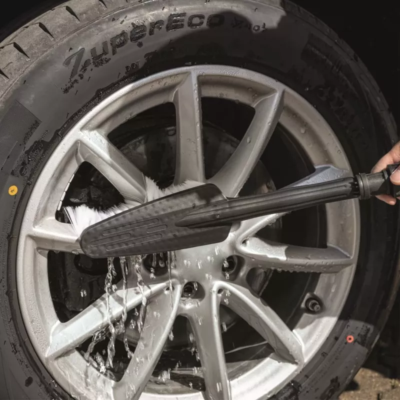 Lavadora de alta pressão Scheppach HPC1600-KIT 1600W 135 bar 420 L/h